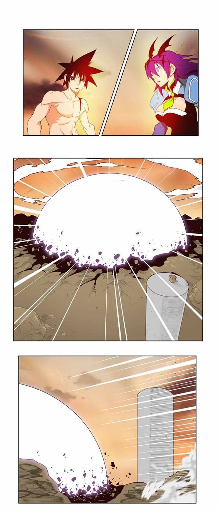 The God of High School Chapter 160 - page 21