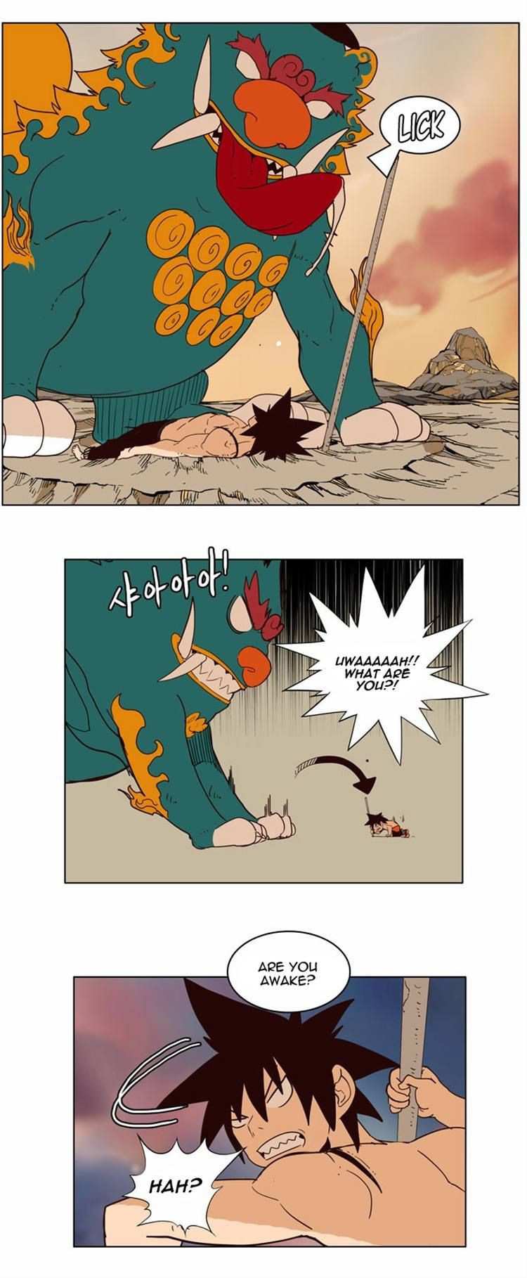 The God of High School Chapter 160 - page 27