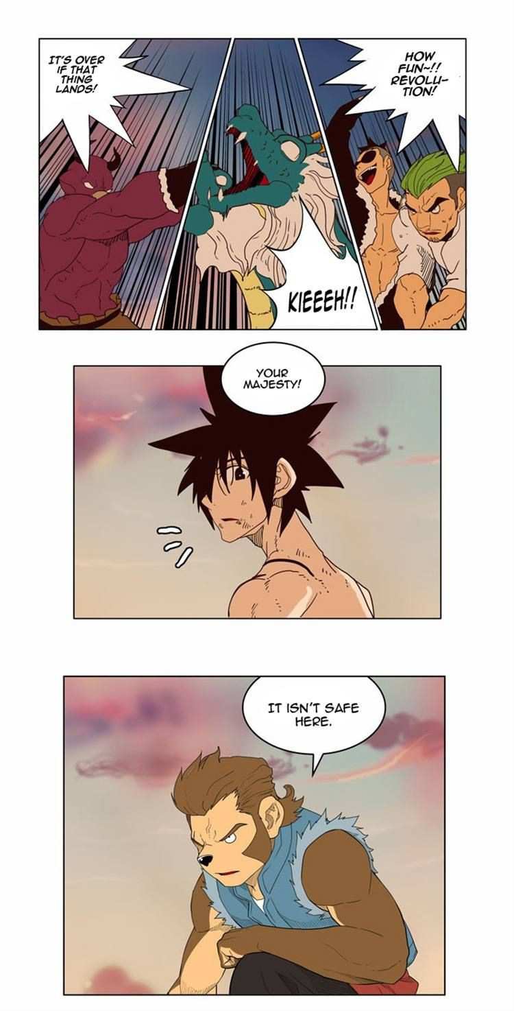The God of High School Chapter 160 - page 31