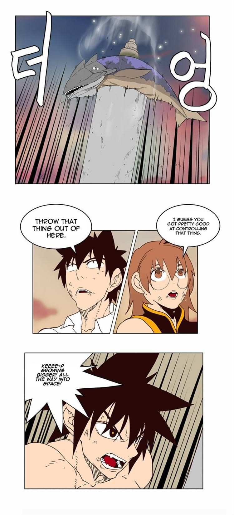 The God of High School Chapter 160 - page 33