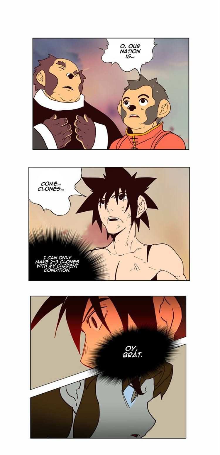 The God of High School Chapter 160 - page 36