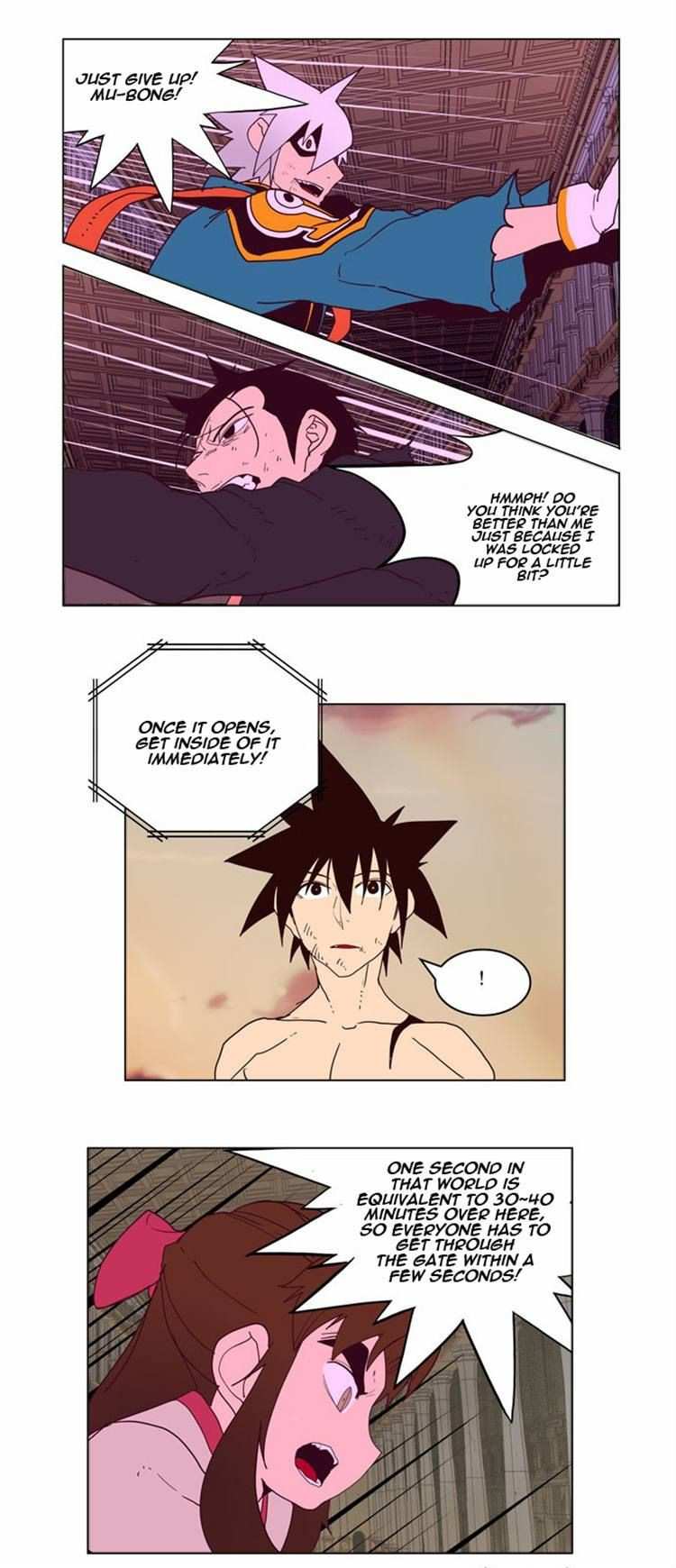 The God of High School Chapter 160 - page 39