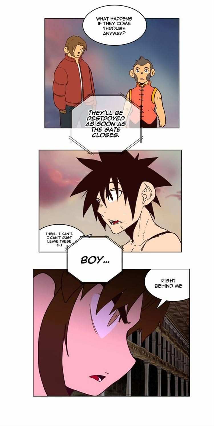 The God of High School Chapter 160 - page 41