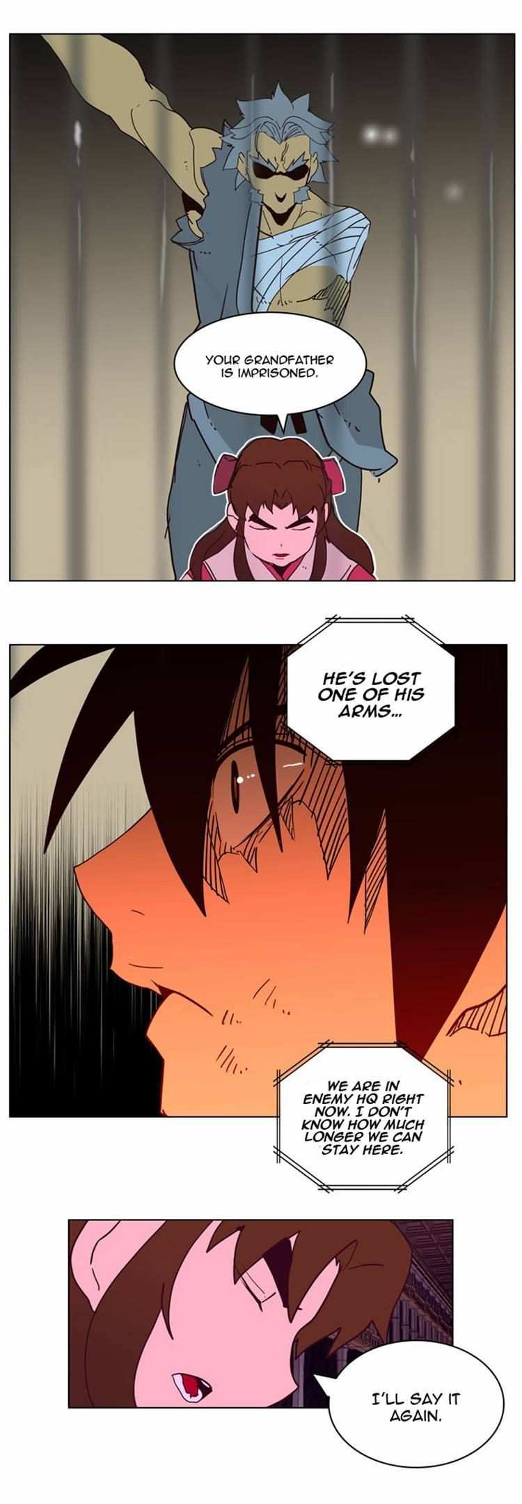 The God of High School Chapter 160 - page 42