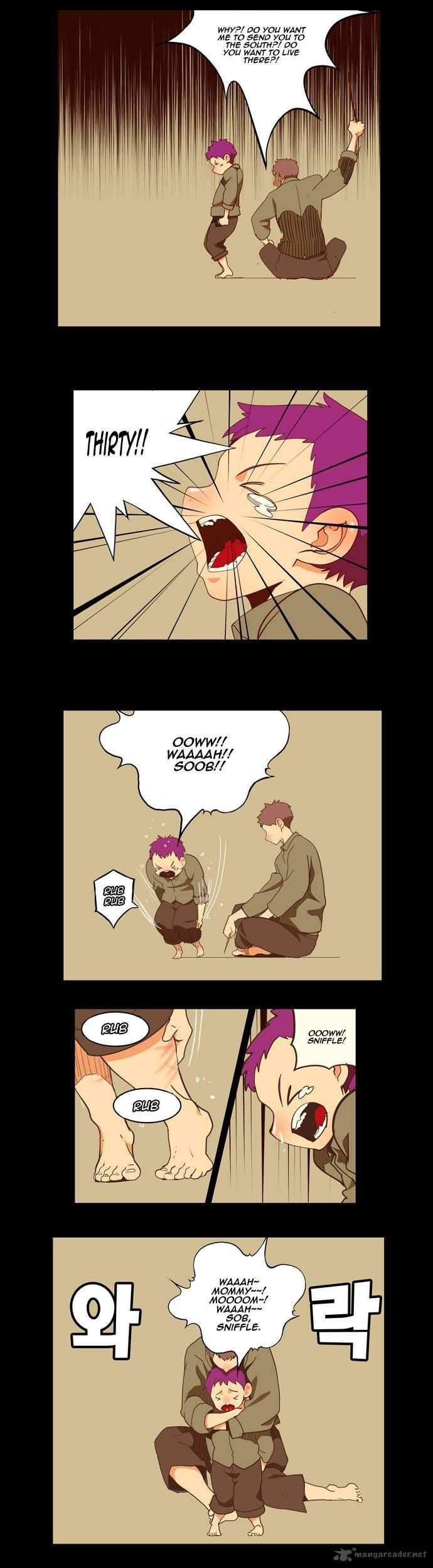 The God of High School Chapter 159 - page 14