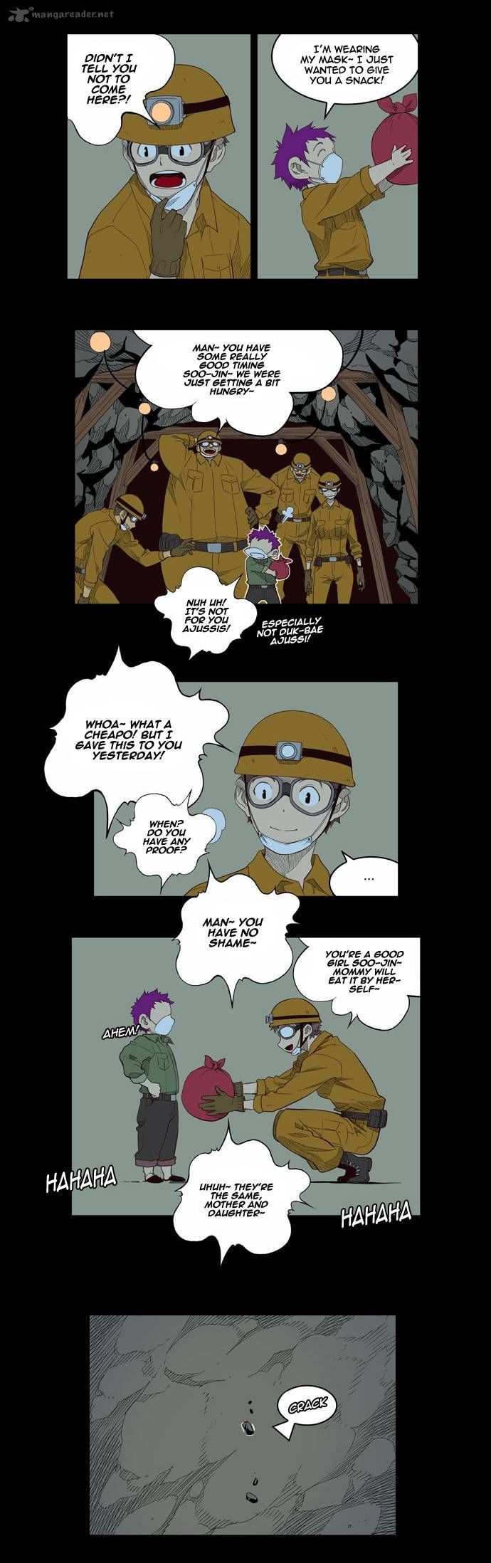 The God of High School Chapter 159 - page 19