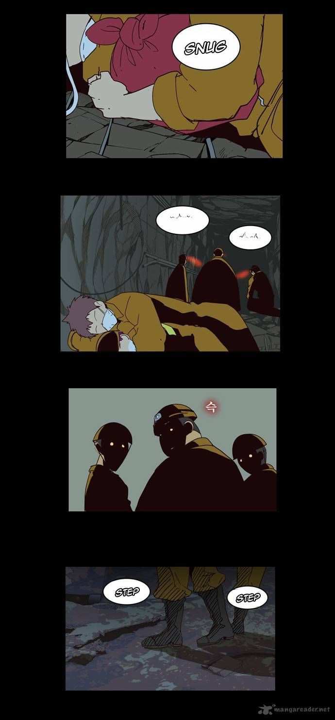 The God of High School Chapter 159 - page 25