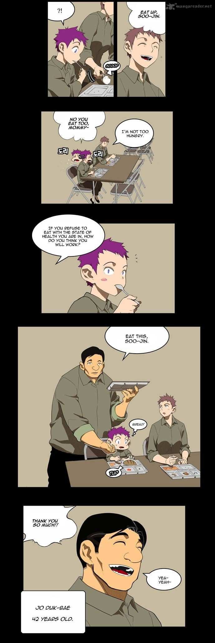 The God of High School Chapter 159 - page 6