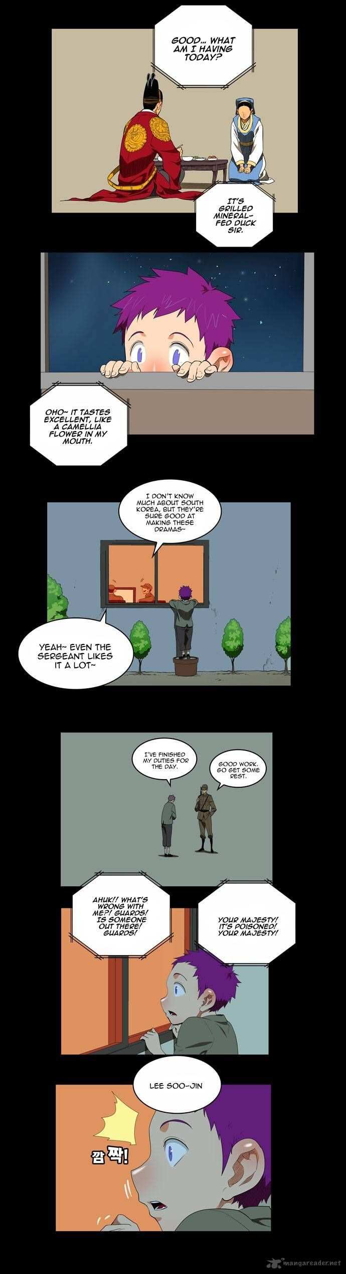 The God of High School Chapter 159 - page 9