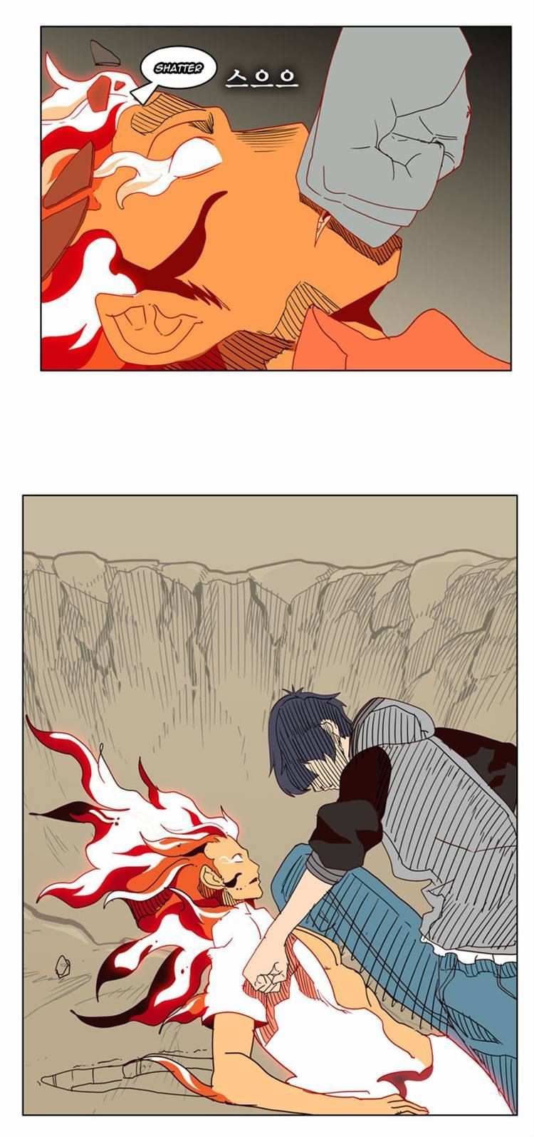 The God of High School Chapter 158 - page 22