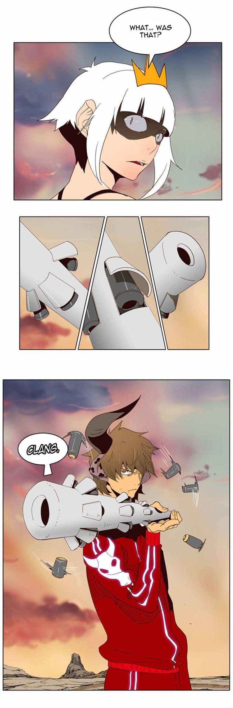 The God of High School Chapter 158 - page 27