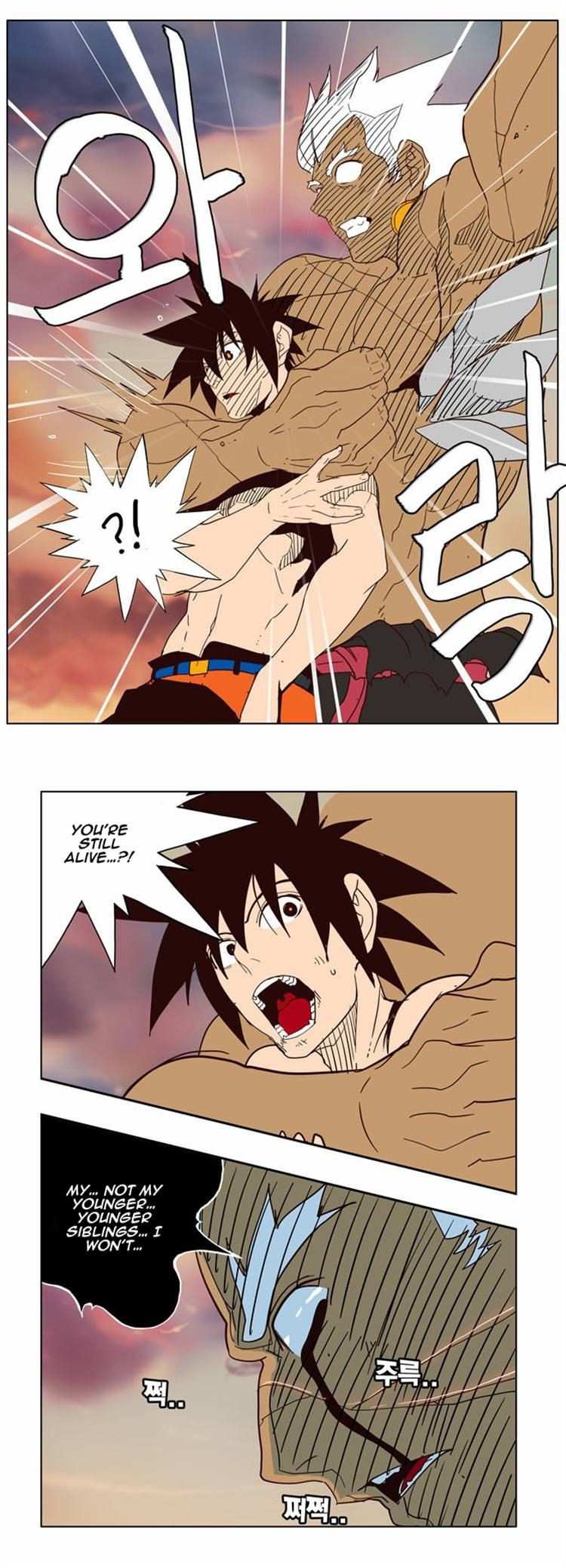 The God of High School Chapter 158 - page 32