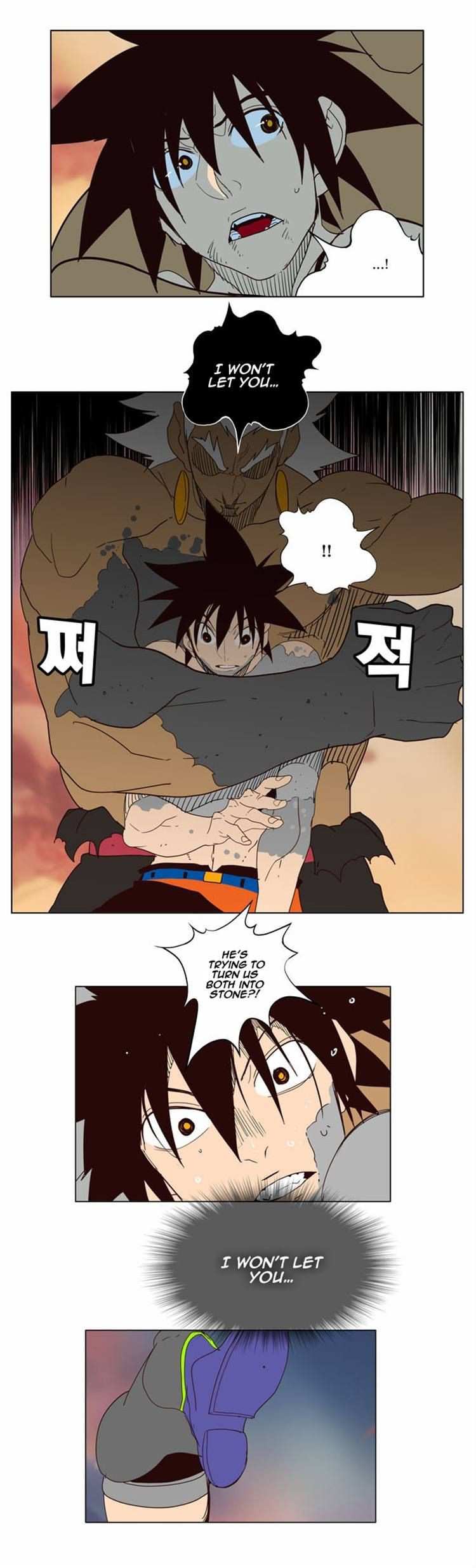 The God of High School Chapter 158 - page 33