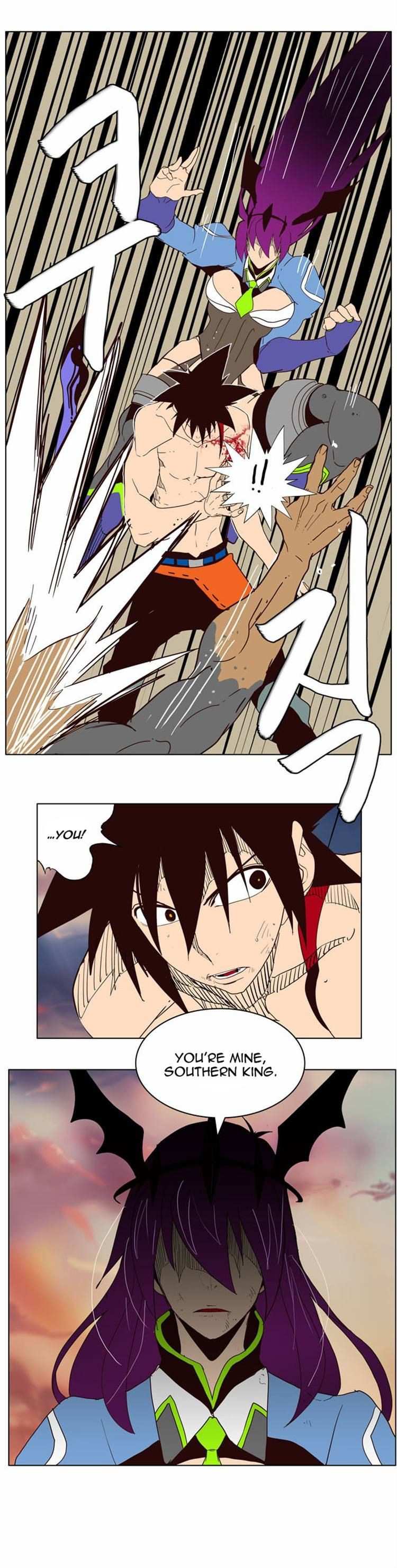 The God of High School Chapter 158 - page 34