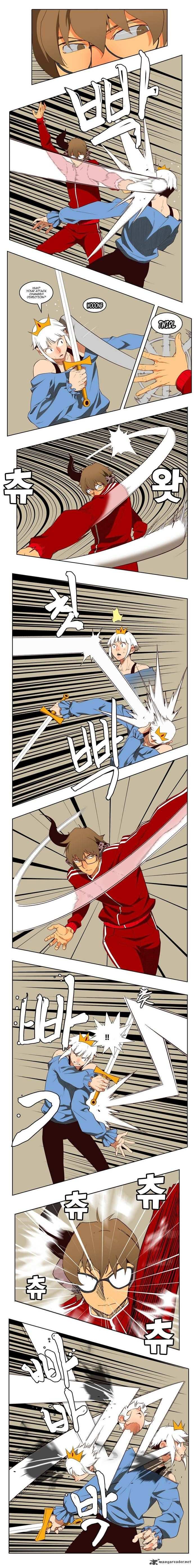 The God of High School Chapter 157 - page 11