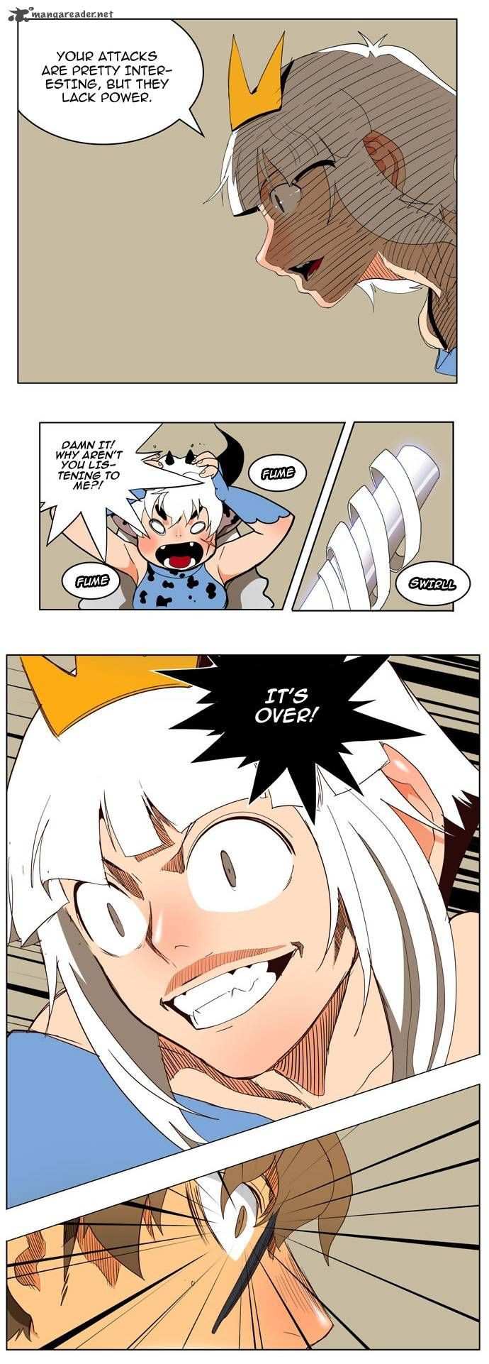 The God of High School Chapter 157 - page 14