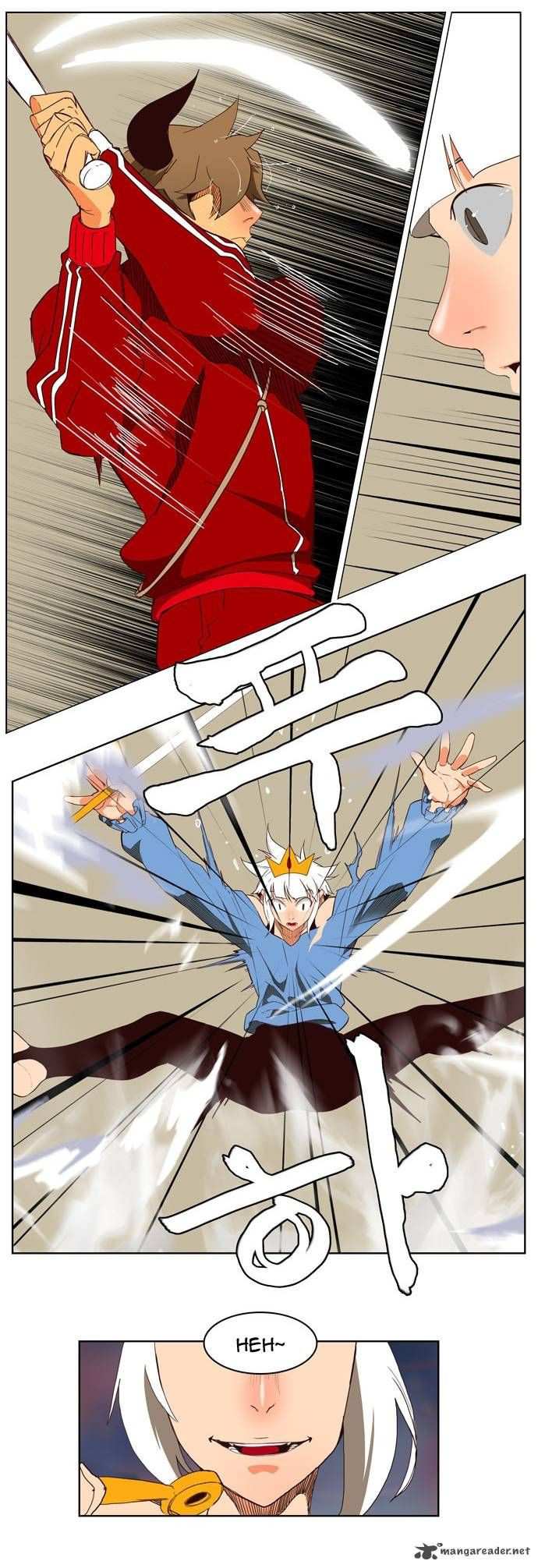 The God of High School Chapter 157 - page 15
