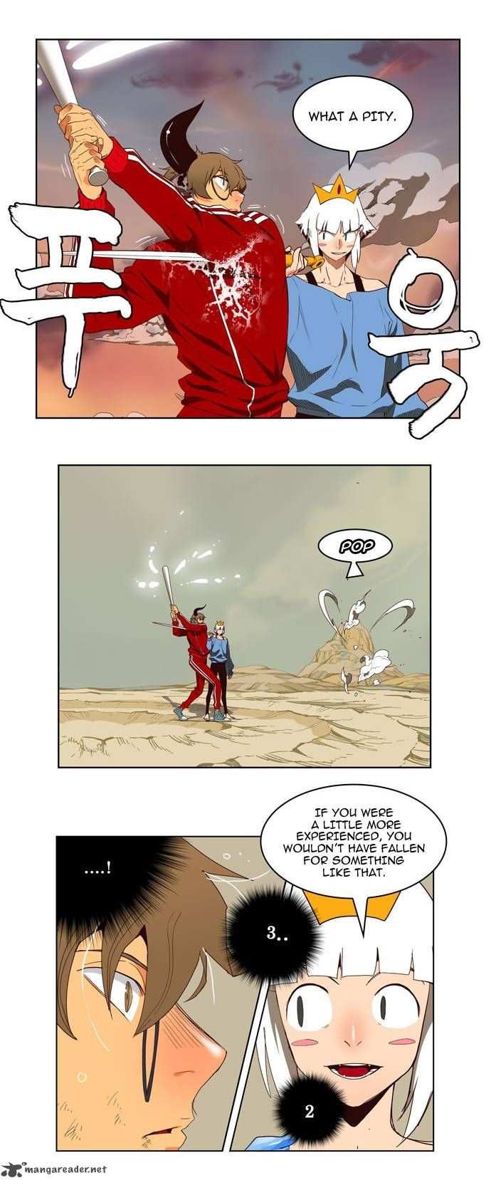 The God of High School Chapter 157 - page 16