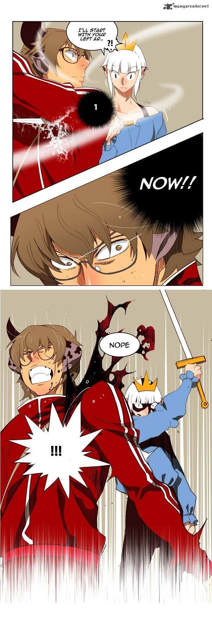 The God of High School Chapter 157 - page 17