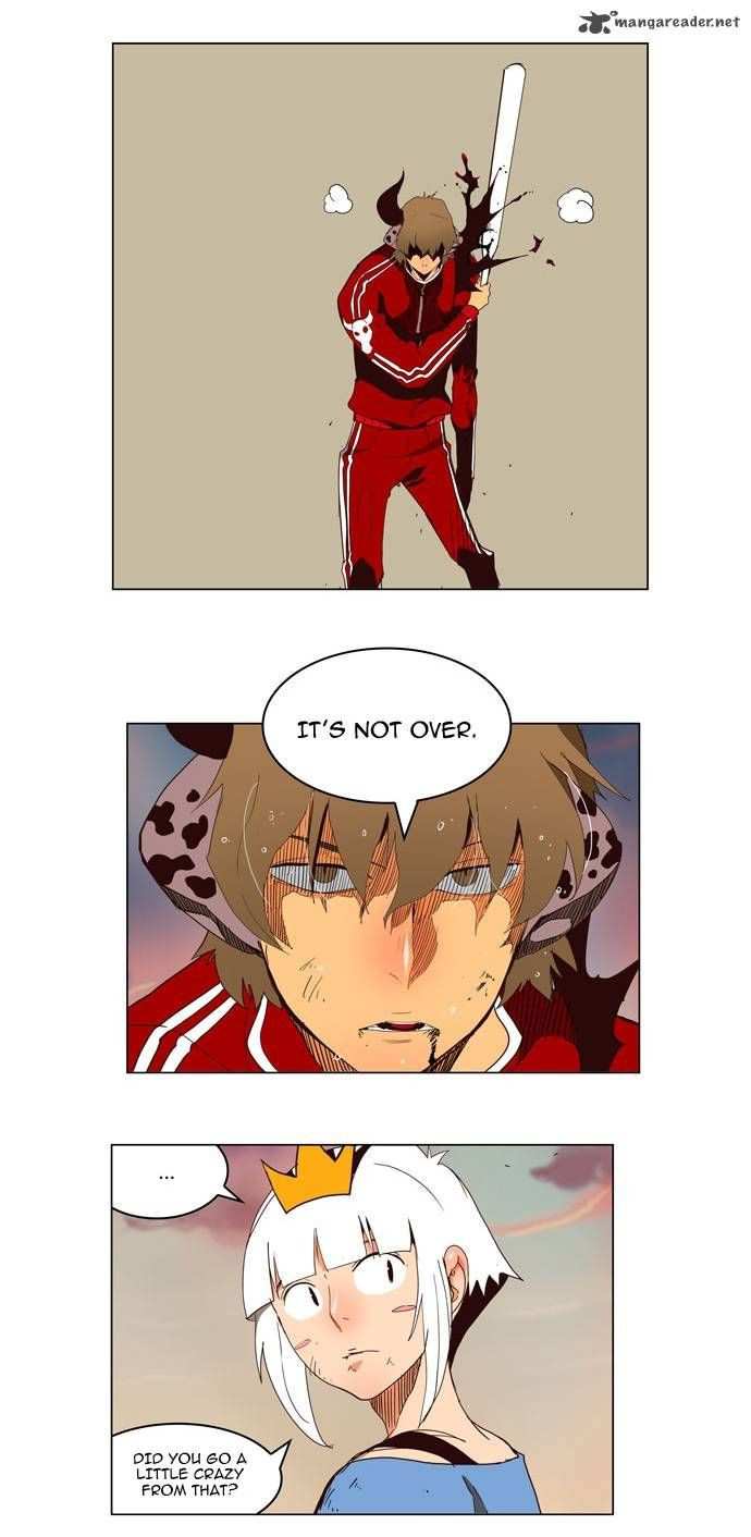 The God of High School Chapter 157 - page 20