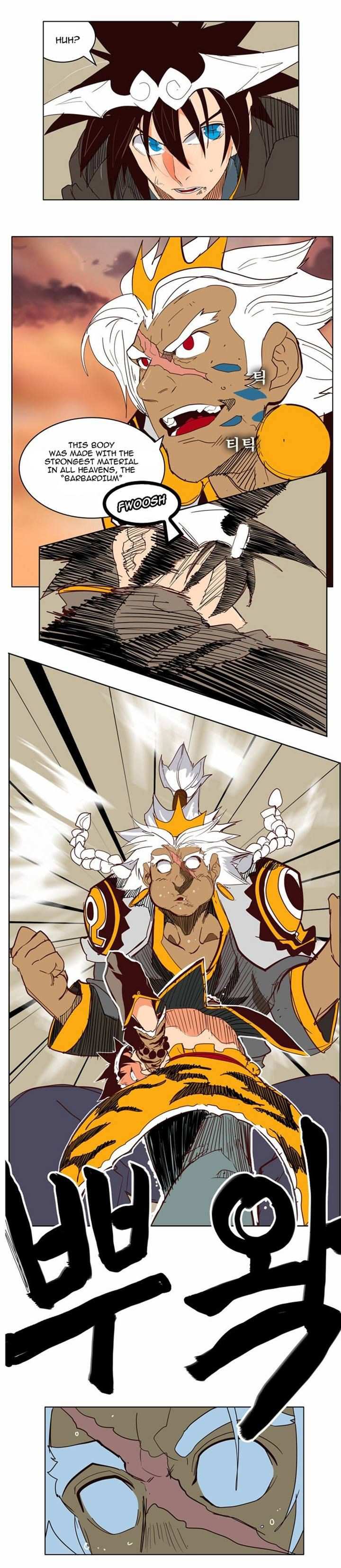 The God of High School Chapter 156 - page 1