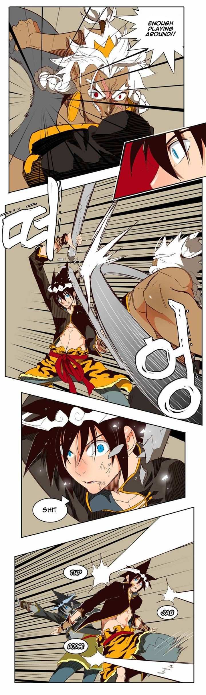 The God of High School Chapter 156 - page 10