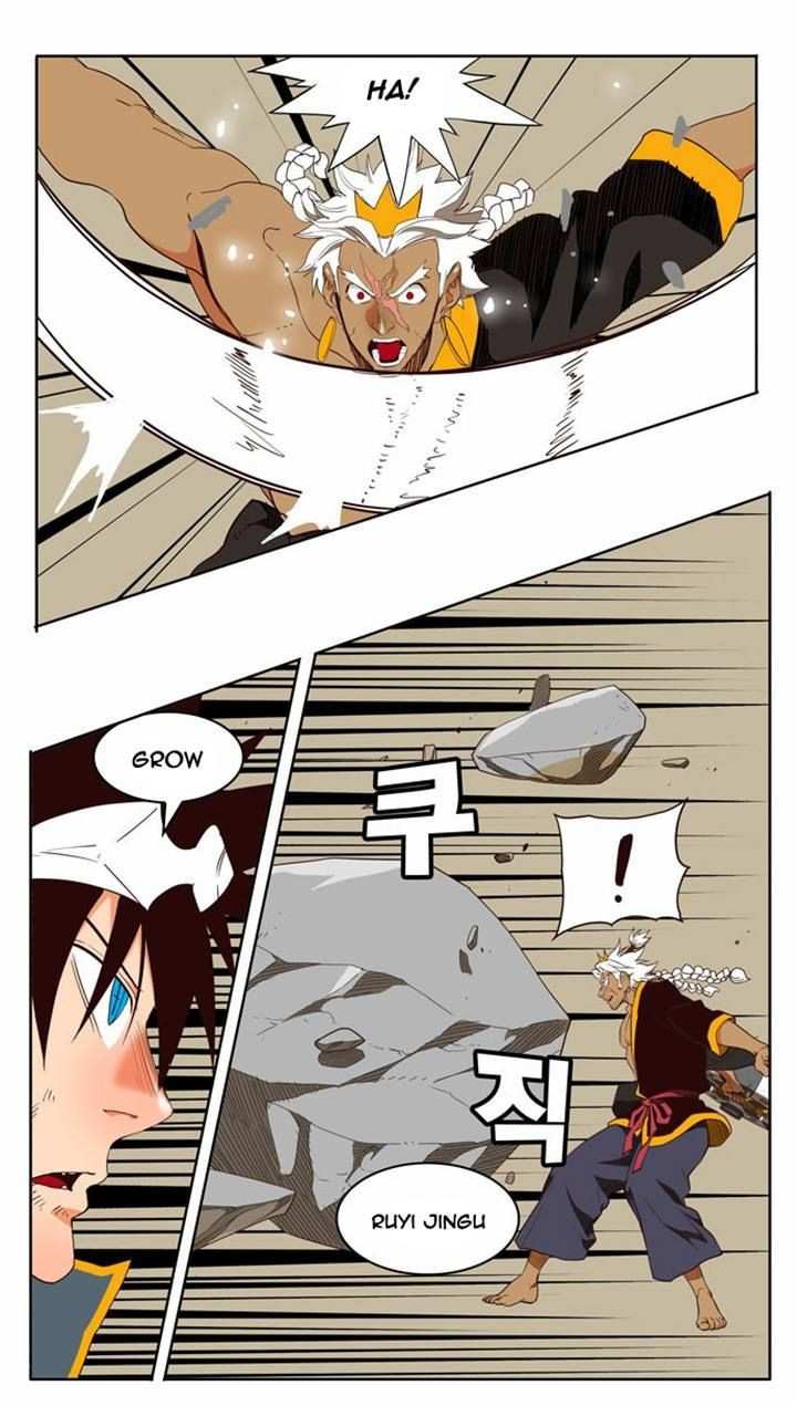 The God of High School Chapter 156 - page 11