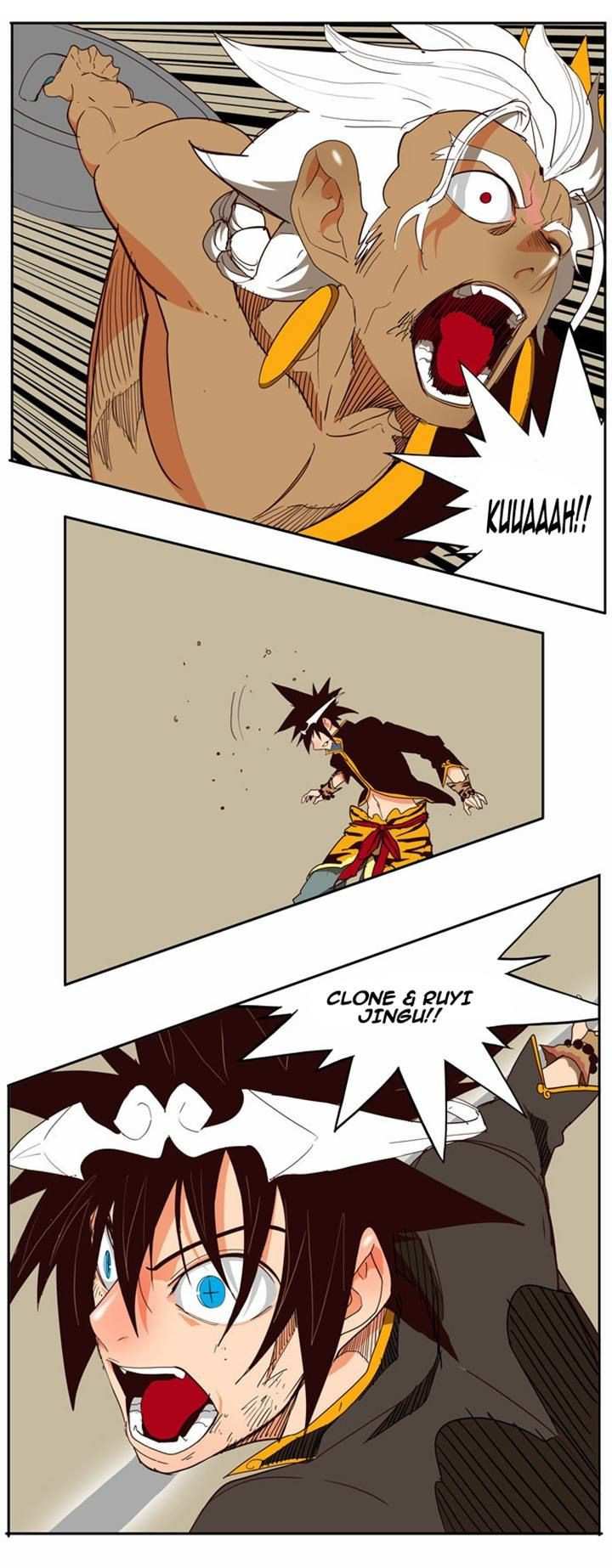 The God of High School Chapter 156 - page 13