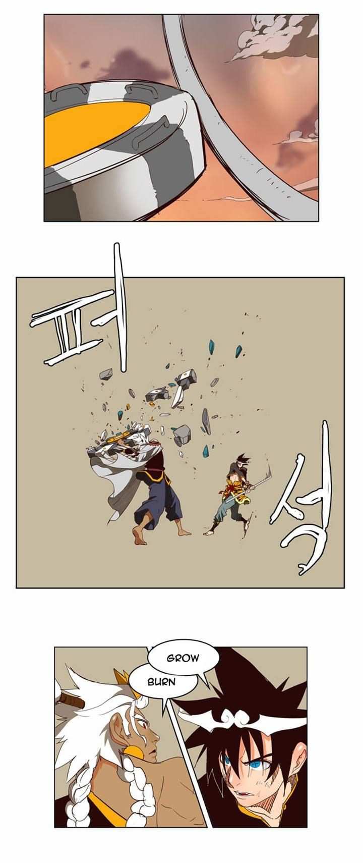 The God of High School Chapter 156 - page 14