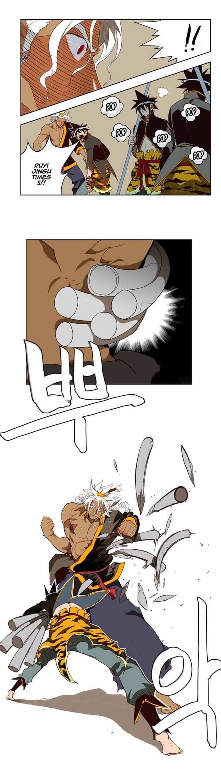 The God of High School Chapter 156 - page 18