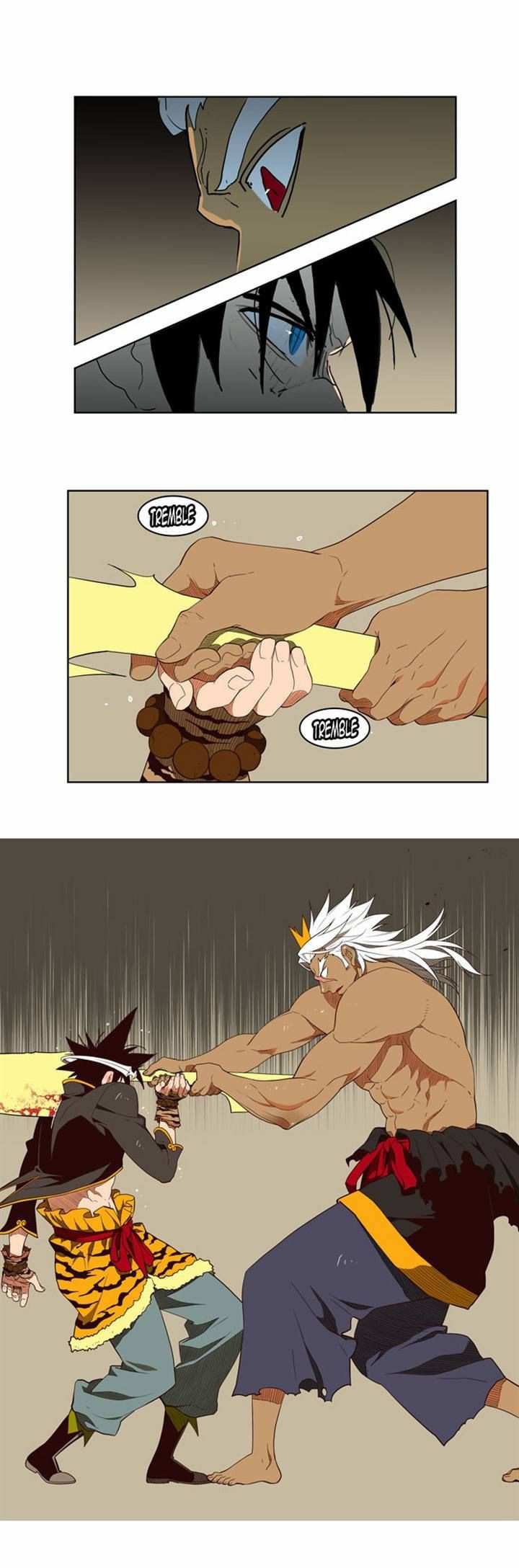The God of High School Chapter 156 - page 23