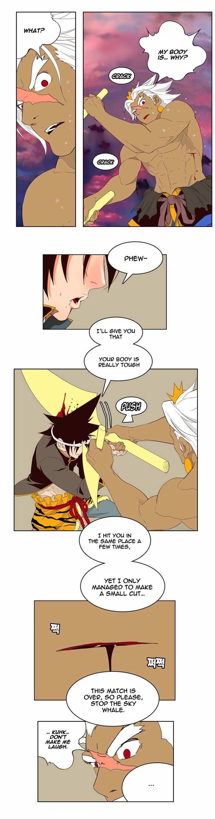 The God of High School Chapter 156 - page 28