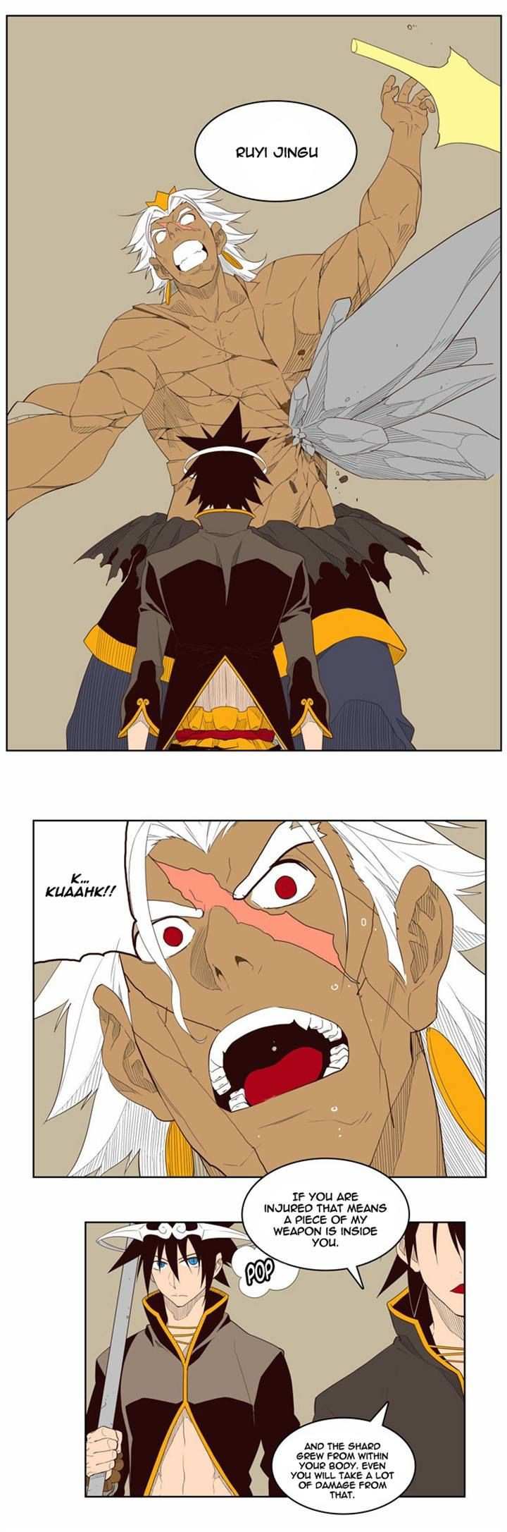 The God of High School Chapter 156 - page 29