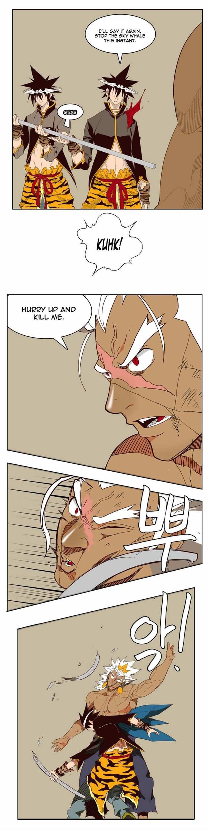 The God of High School Chapter 156 - page 30