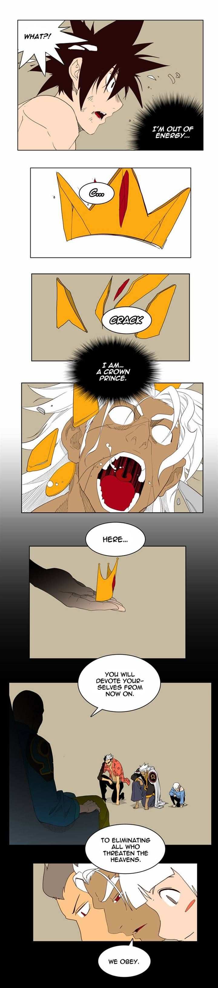 The God of High School Chapter 156 - page 33