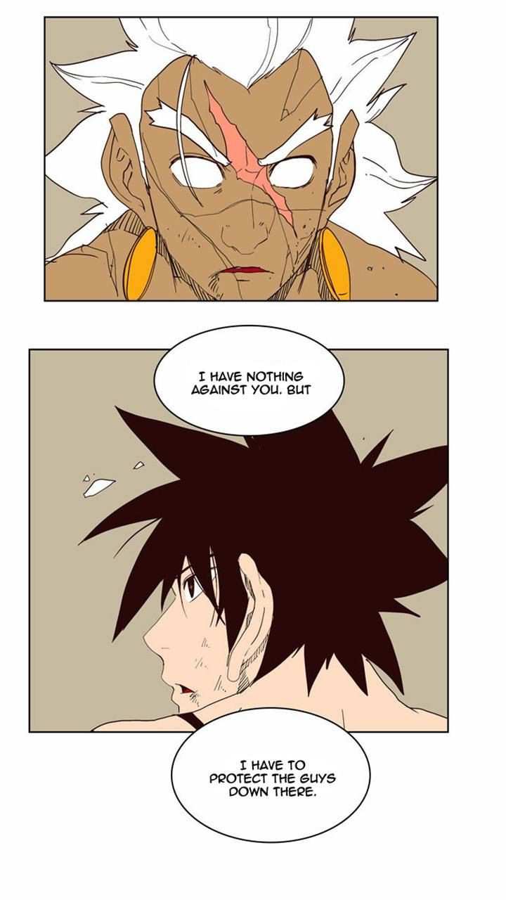 The God of High School Chapter 156 - page 36
