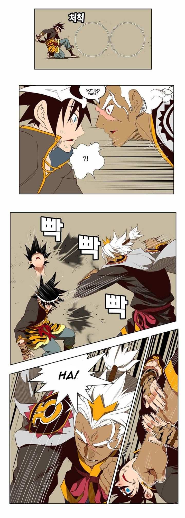 The God of High School Chapter 156 - page 4