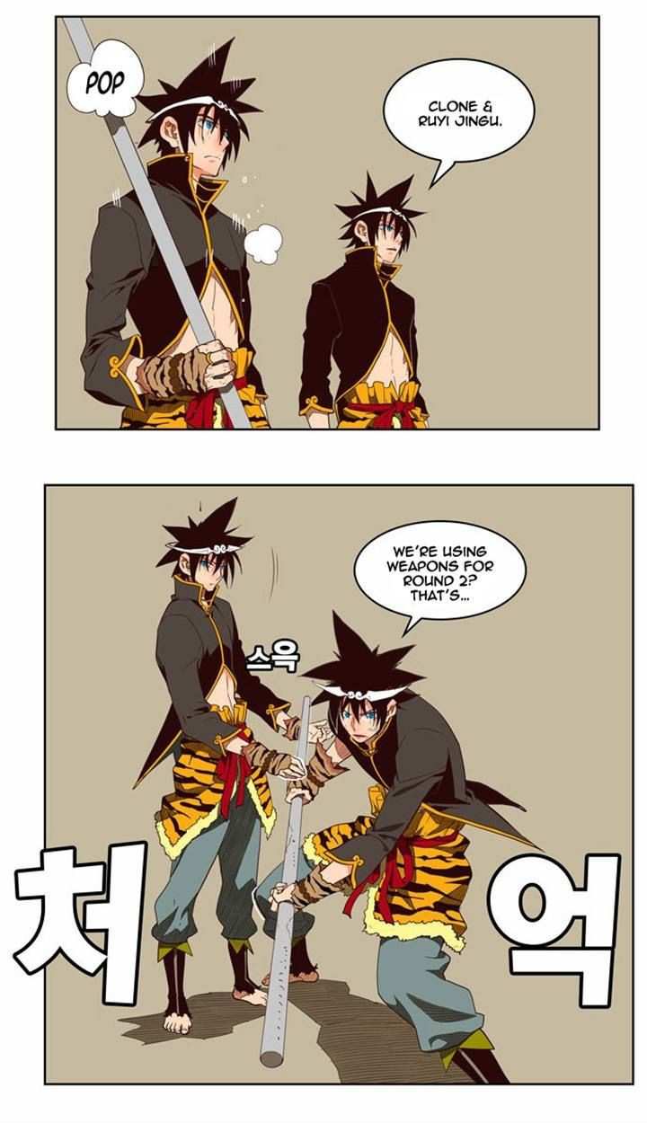 The God of High School Chapter 156 - page 8