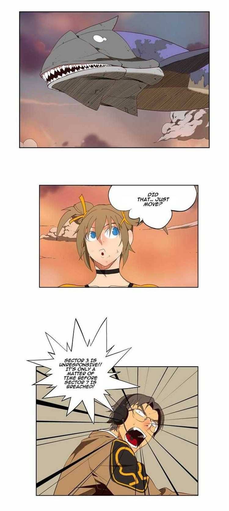 The God of High School Chapter 155 - page 11