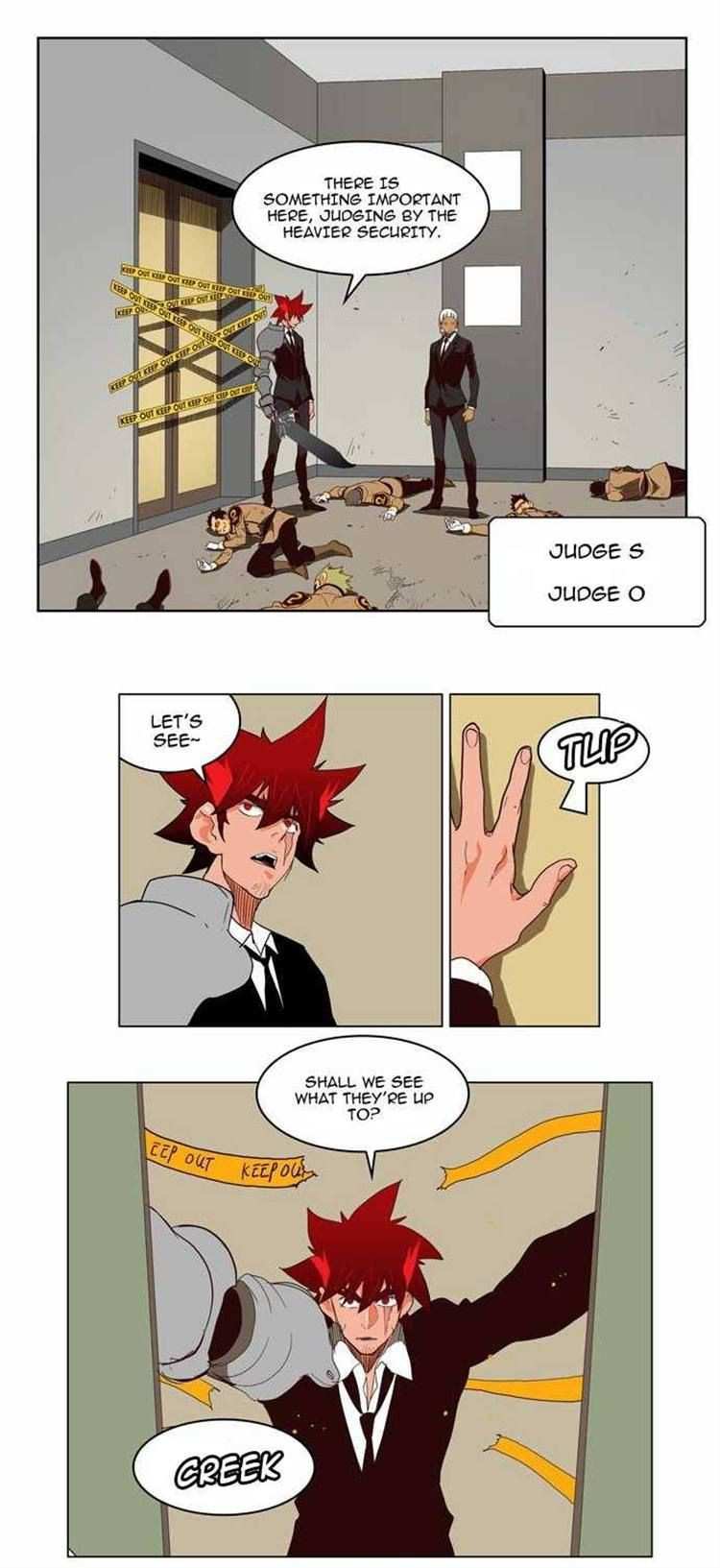 The God of High School Chapter 155 - page 14
