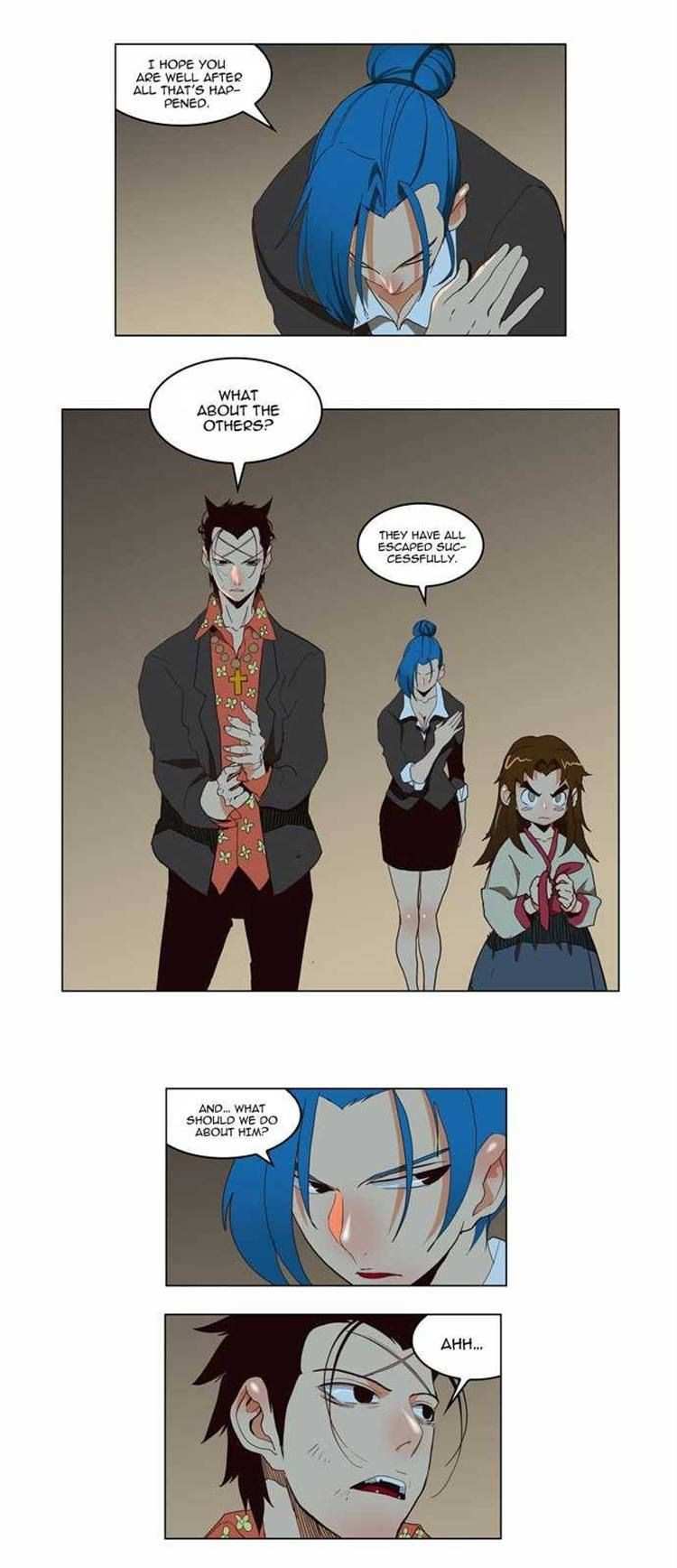 The God of High School Chapter 155 - page 16