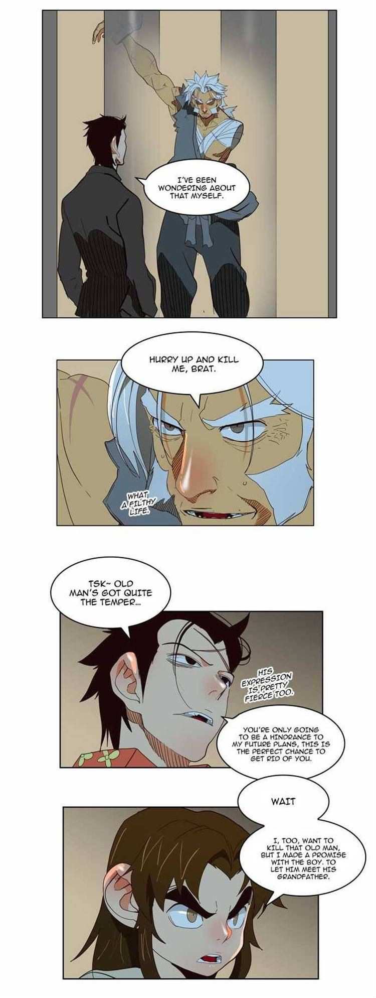 The God of High School Chapter 155 - page 17