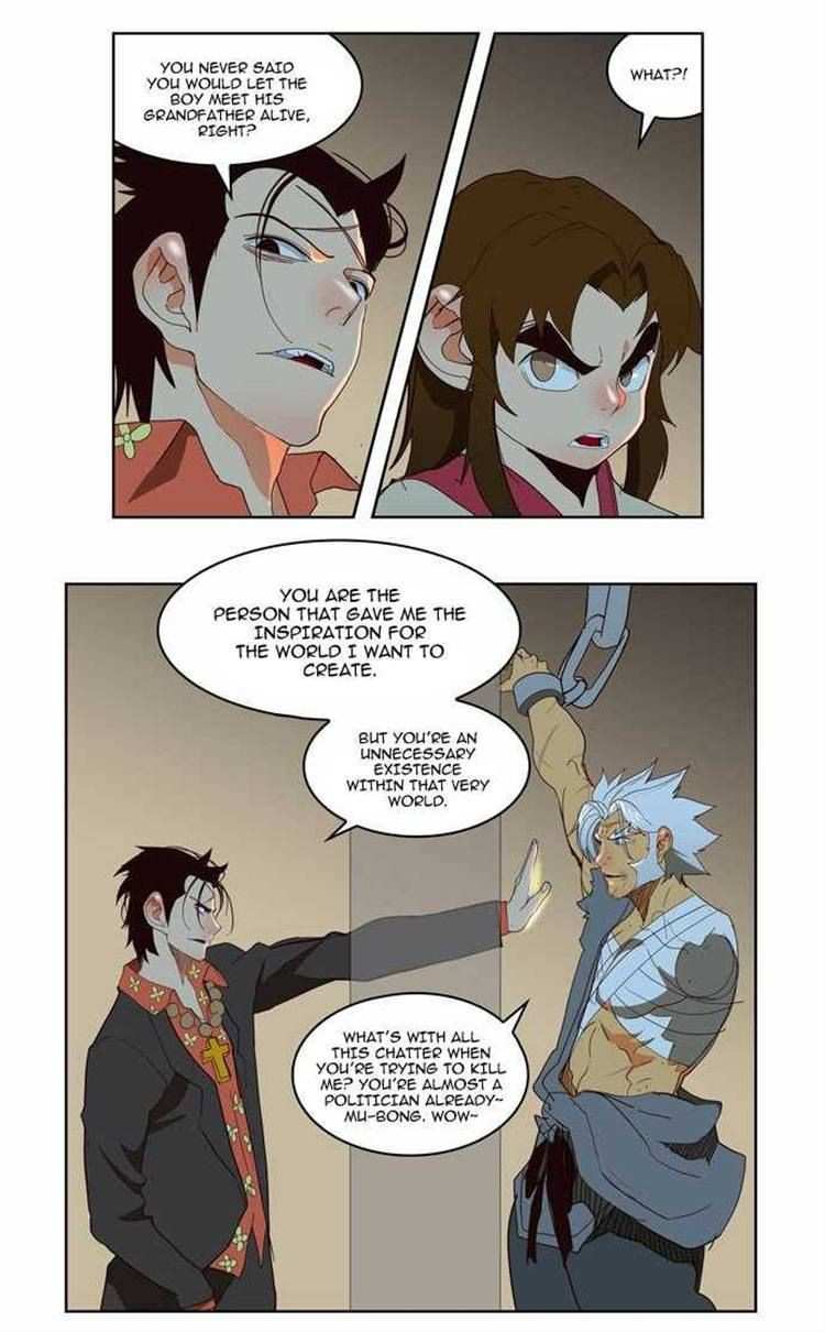The God of High School Chapter 155 - page 18