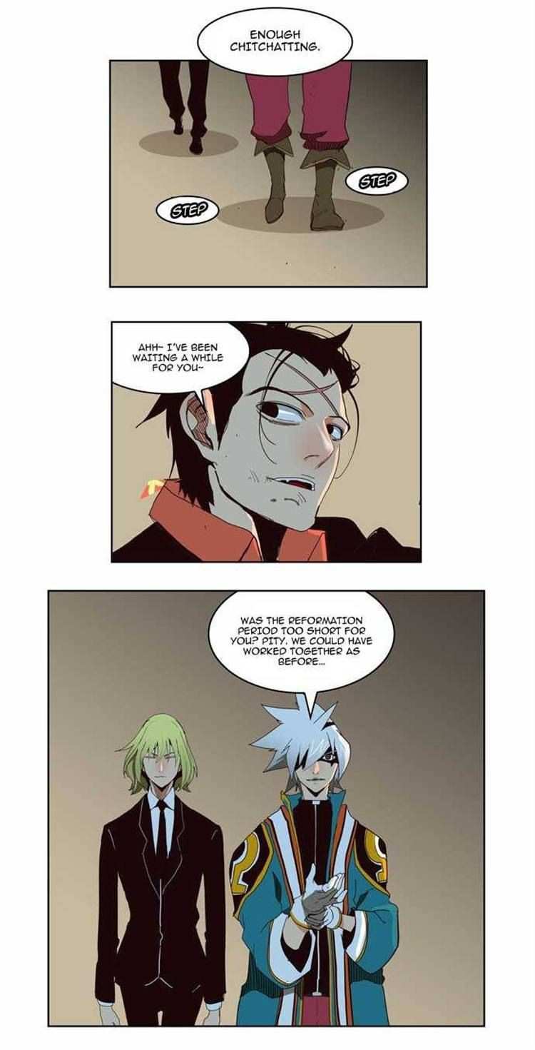 The God of High School Chapter 155 - page 20