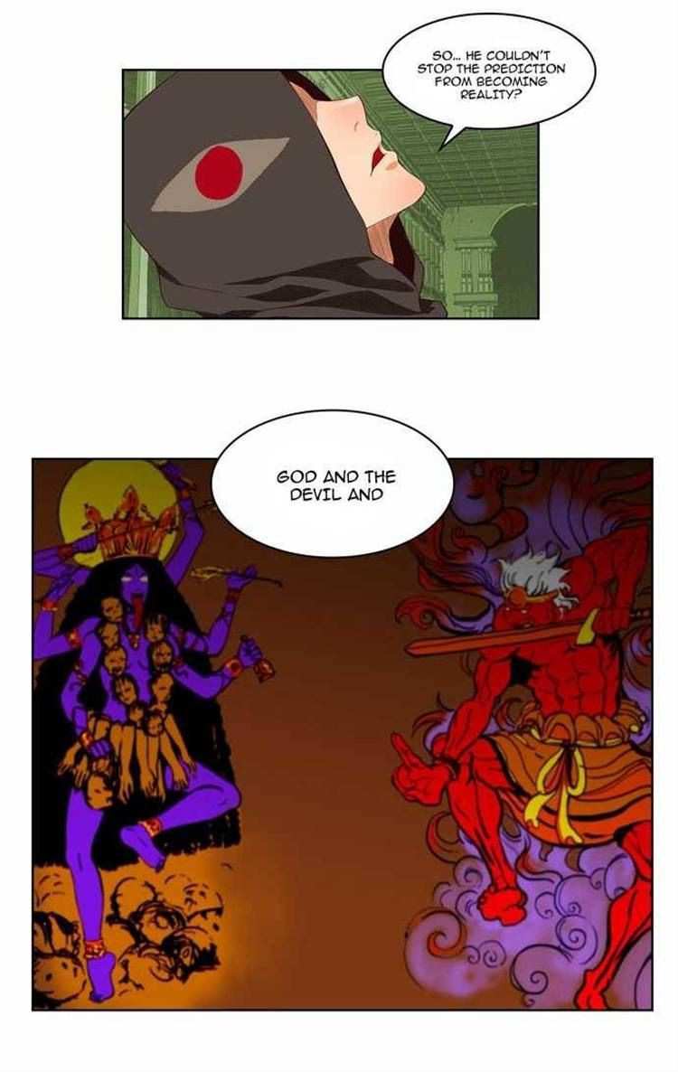 The God of High School Chapter 155 - page 25