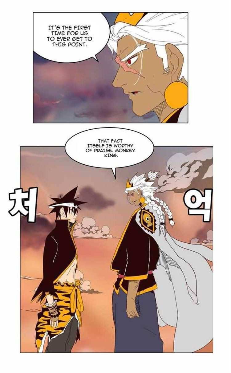 The God of High School Chapter 155 - page 31