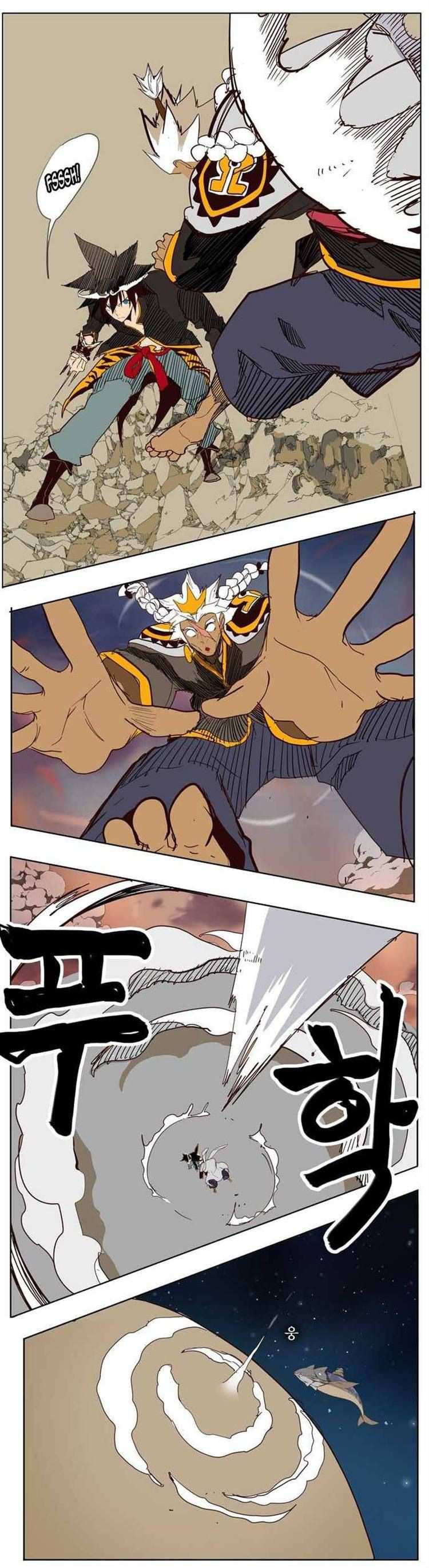 The God of High School Chapter 155 - page 36