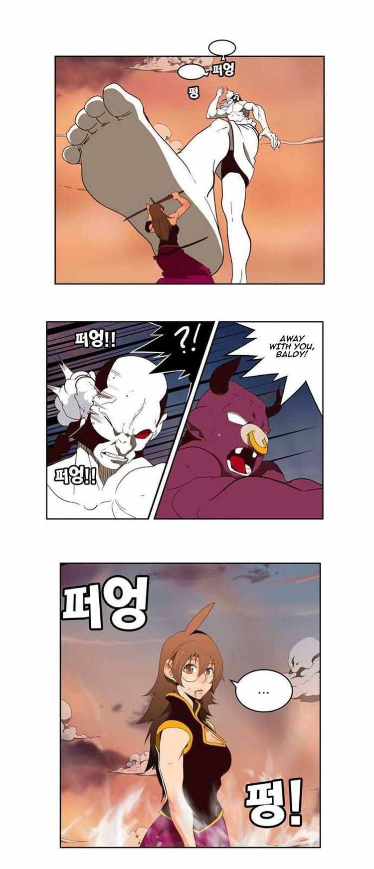 The God of High School Chapter 155 - page 4