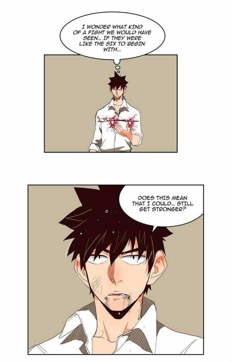 The God of High School Chapter 155 - page 6