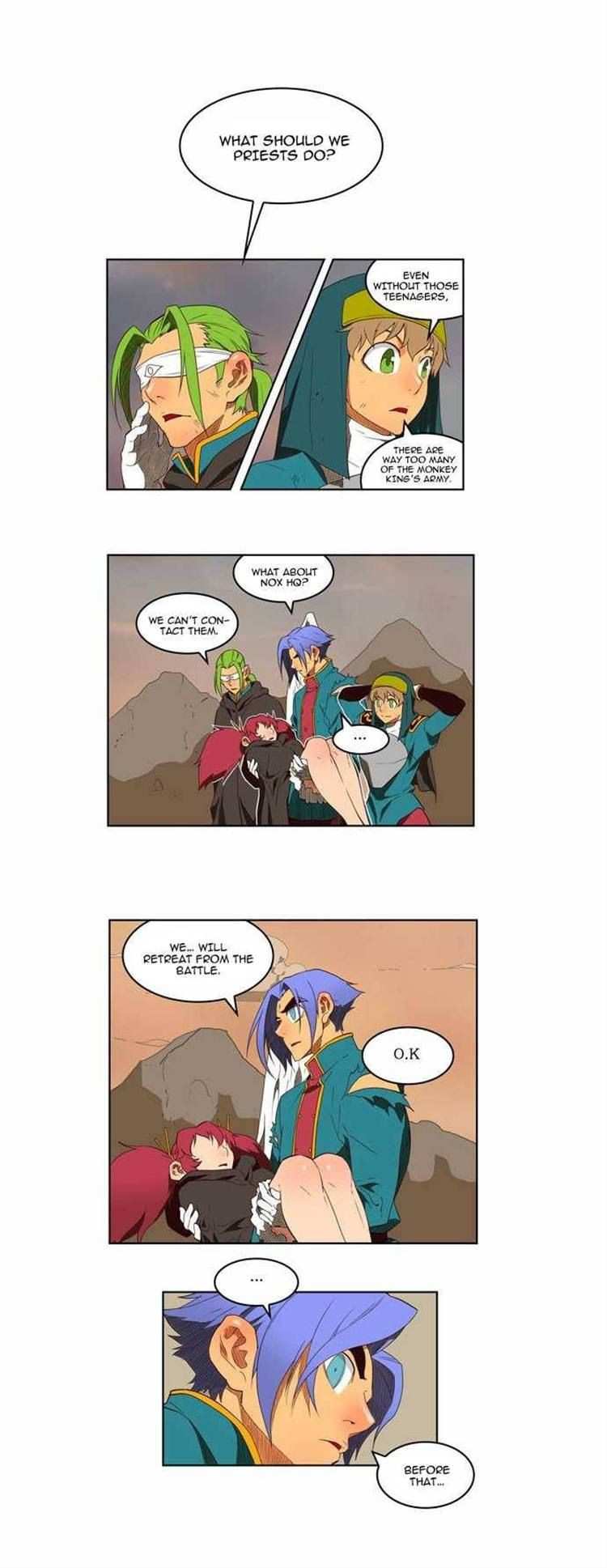 The God of High School Chapter 155 - page 8